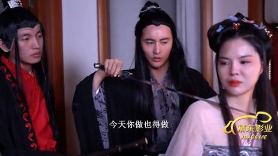 國產AV 精東影業 JD085 兄弟情深 一起3P京城第一名妓