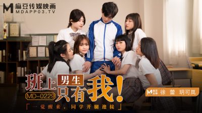 麻豆传媒映画・MD-0229・玥可岚・徐蕾・班上男生只有我